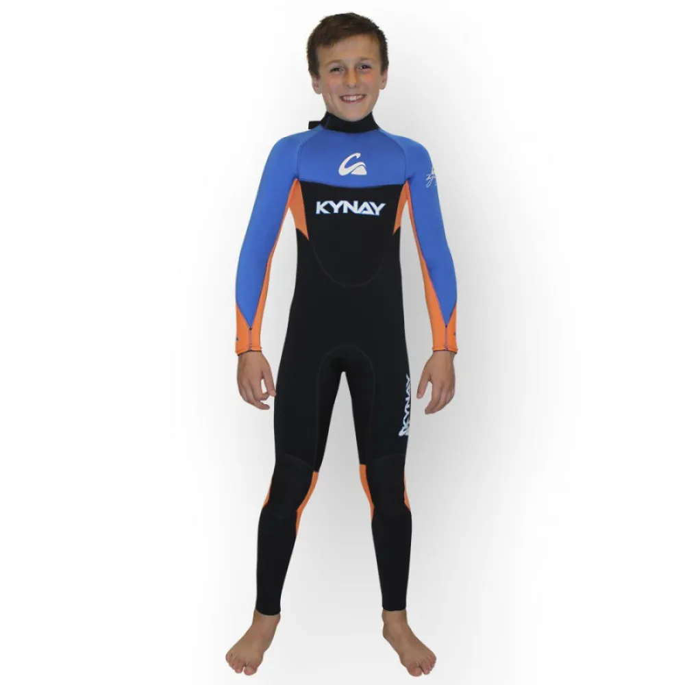 

Неопреновый костюм с длинными рукавами и молнией на спине Kynay Surf Ultra Stretch Junior, мультиколор