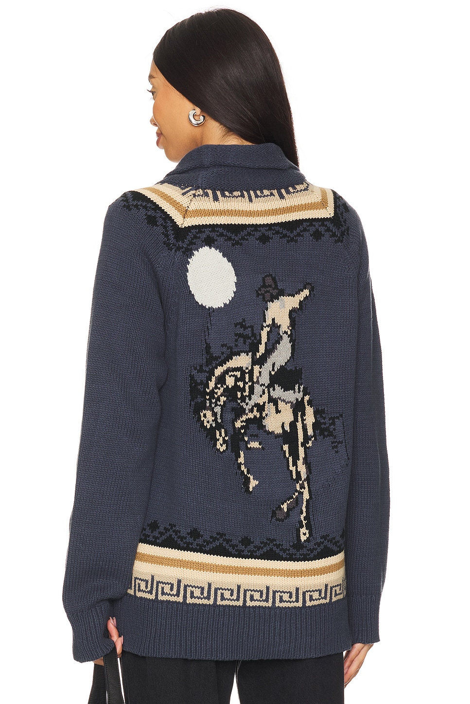 

Кардиган nuevo laredo Sendero Provisions Co., индиго