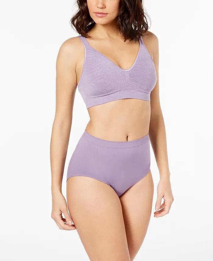 Бюстгальтер и трусы из микрофибры Comfort Revolution Bali, цвет Purple Shade