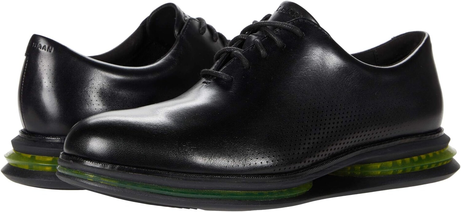

Оксфорды Cole Haan Original Grand Energy Twin Wholecut Oxford, цвет Black/Soft Yellow