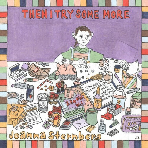 

CD диск Sternberg, Joanna: Then I Try Some More