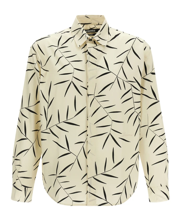 Рубашка Саймона Jacquemus, мультиколор