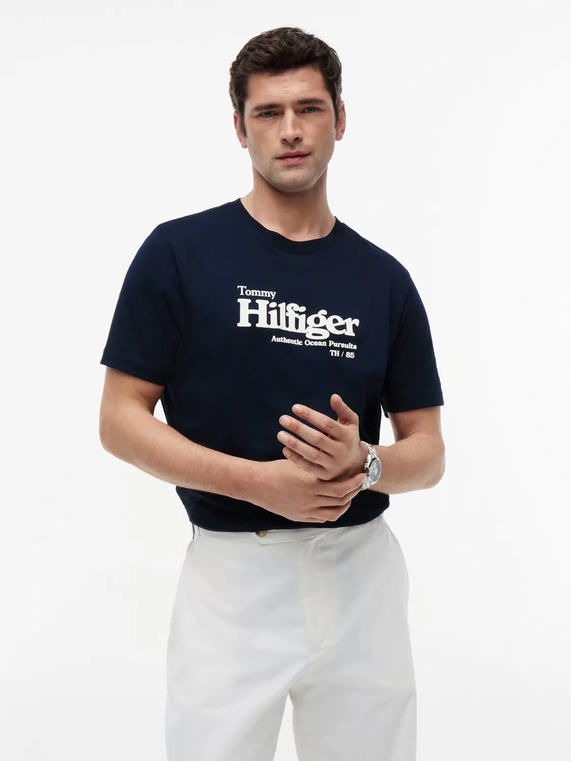 Футболка 'NAUTICAL' Tommy Hilfiger, Navy — фото 2