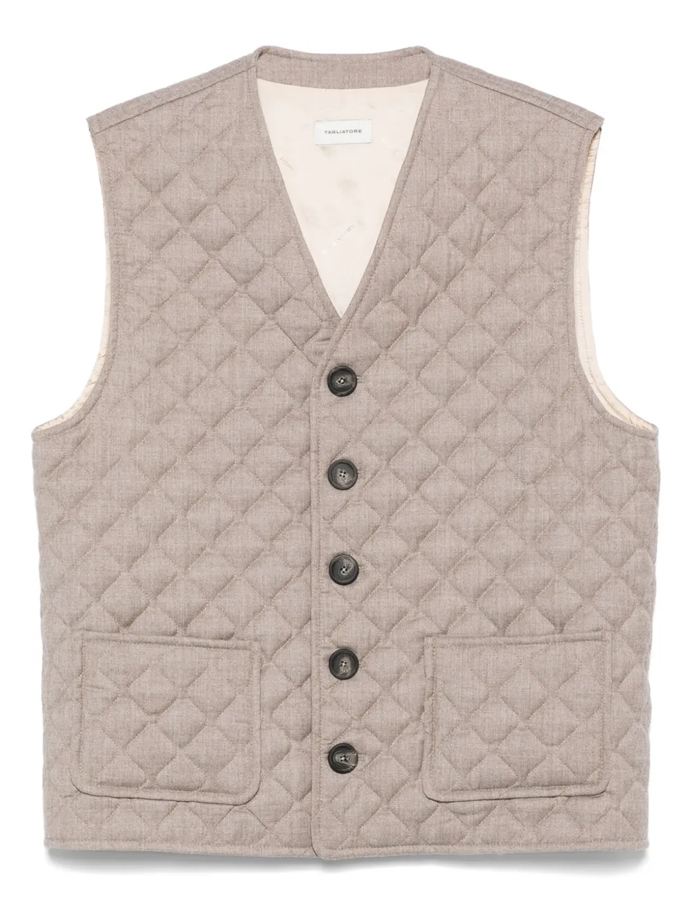 

Дутый жилет TAGLIATORE, нейтральный