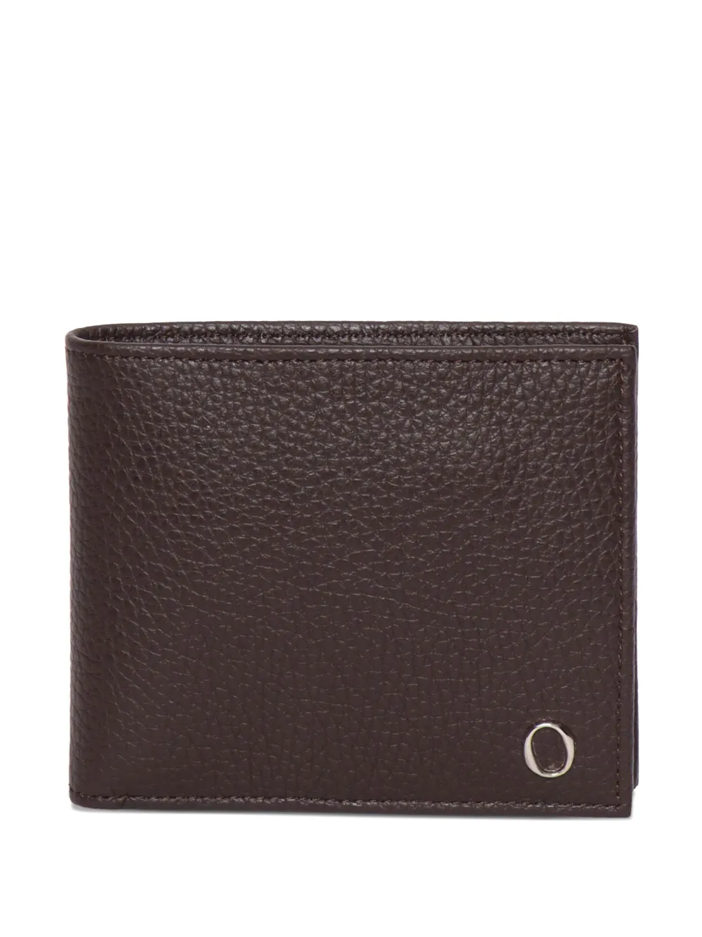 

Кошелек с монетницей Orciani, коричневый