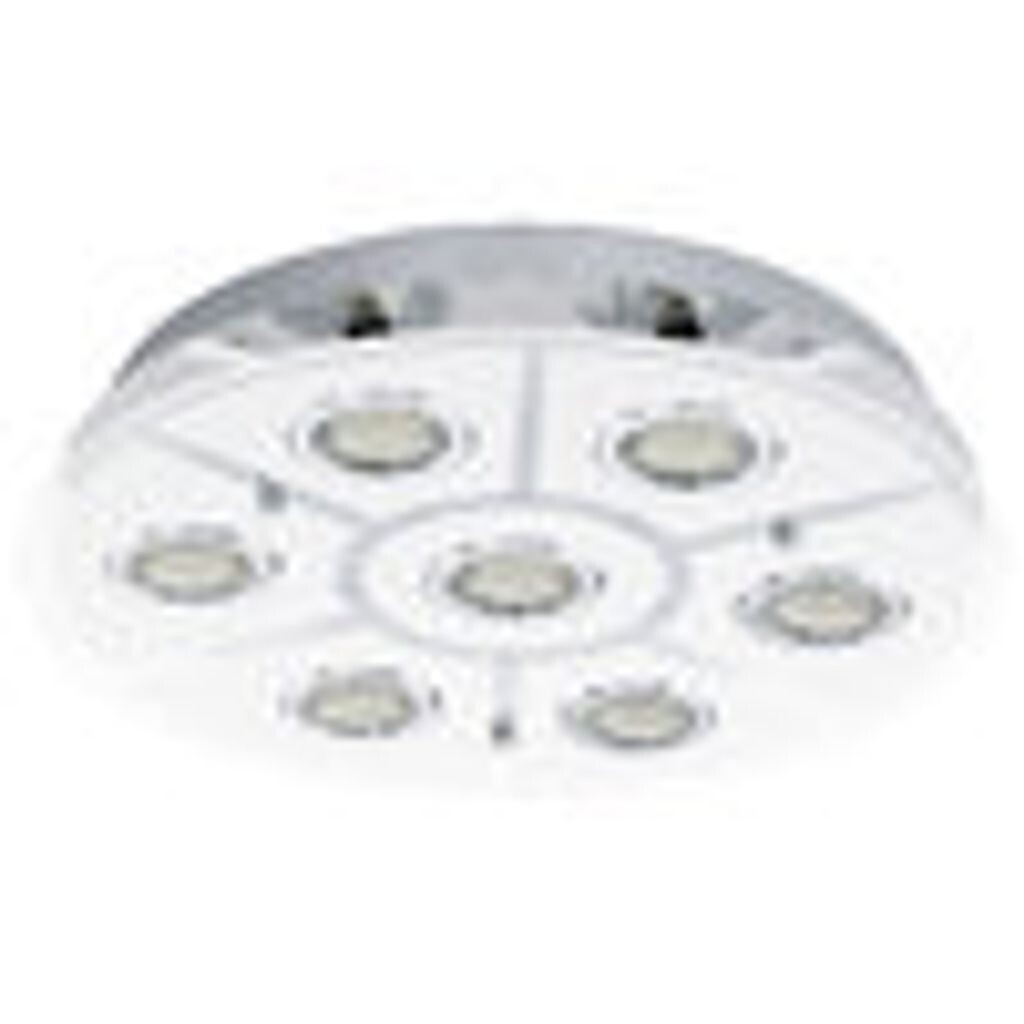 

Потолочный светильник EGLO Cabo 7 точек LED, серебро