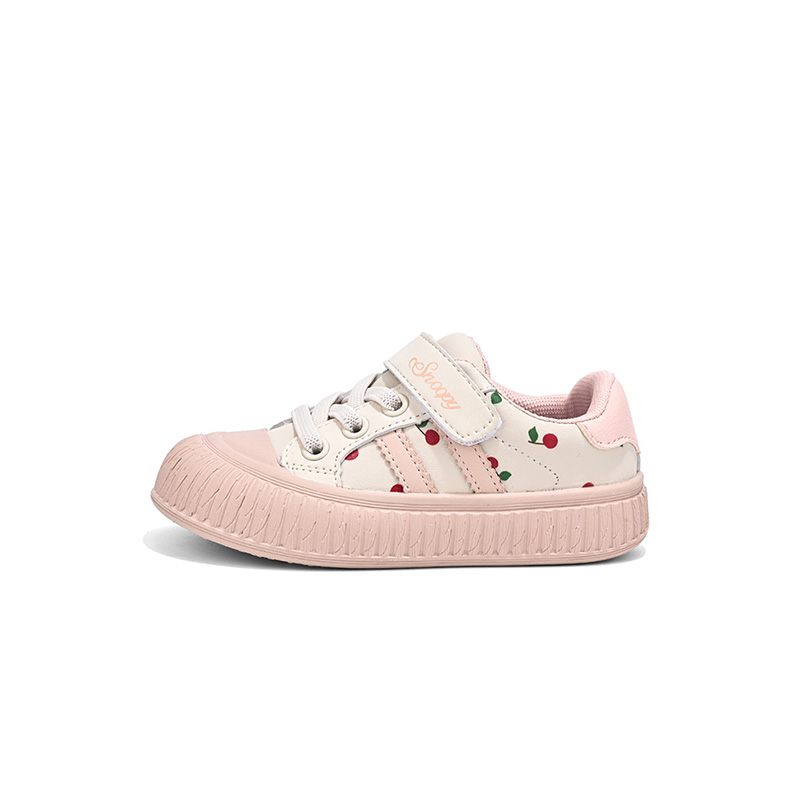 

Детская обувь для скейтбординга (дошкольная) SNOOPY, розовый