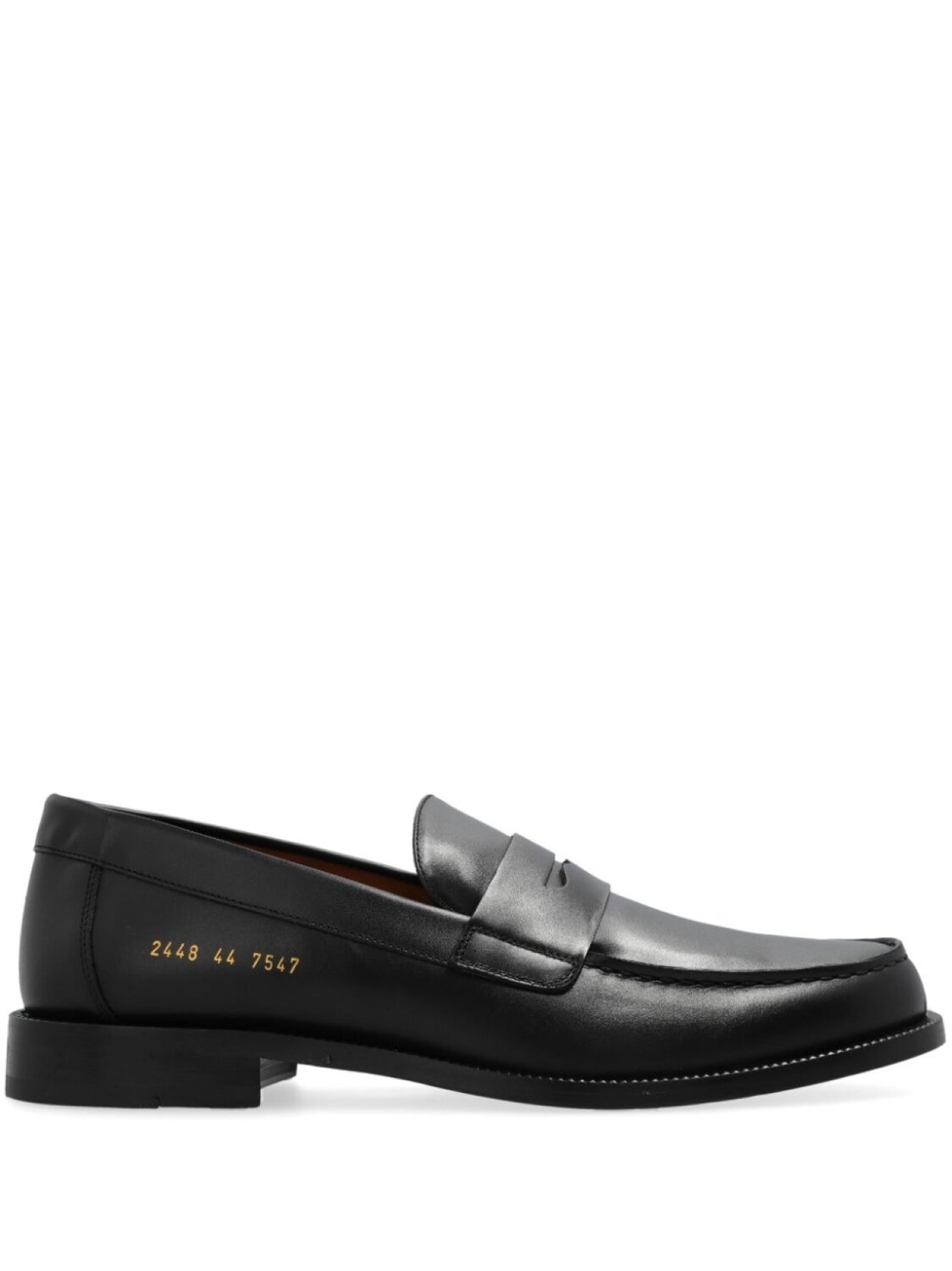 

Common Projects кожаные мокасины с круглым носком, черный