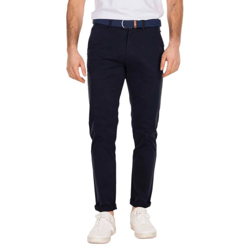 

Брюки чинос Nza New Zealand Napier twill stretch, синий
