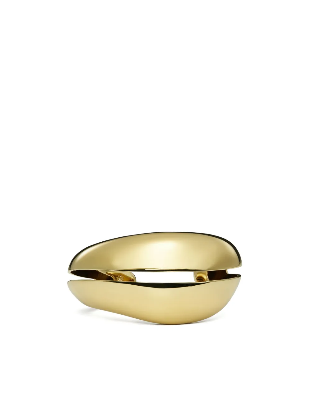 

Серьга-кафф Wave Tory Burch, золотой