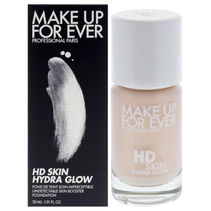 

Тональная основа HD Skin Hydra Glow Cool Shell, 1 унция, для женщин Make Up For Ever