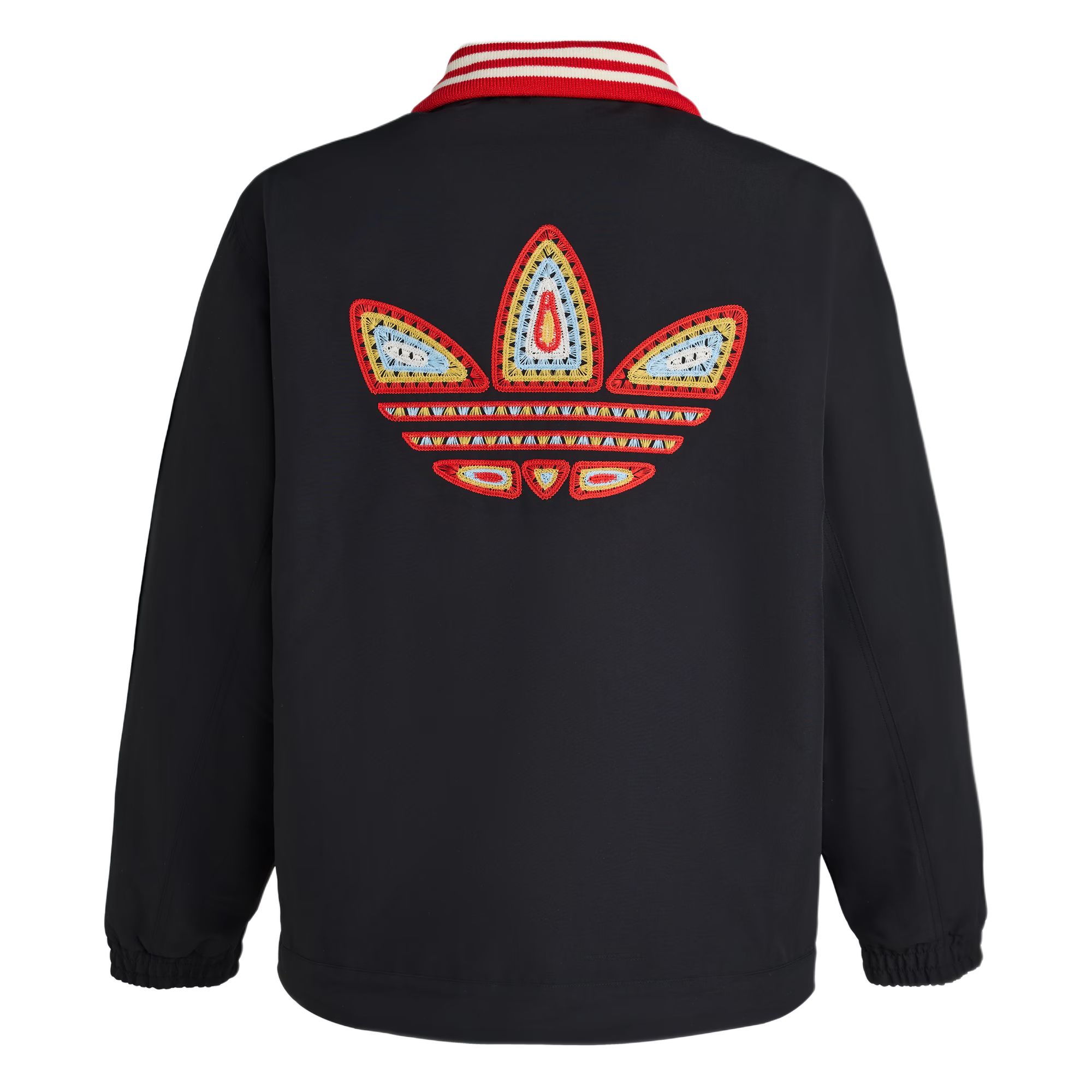Куртка FW25 PADDED Puffer Adidas Originals, черный/светло scarlet — фото 3