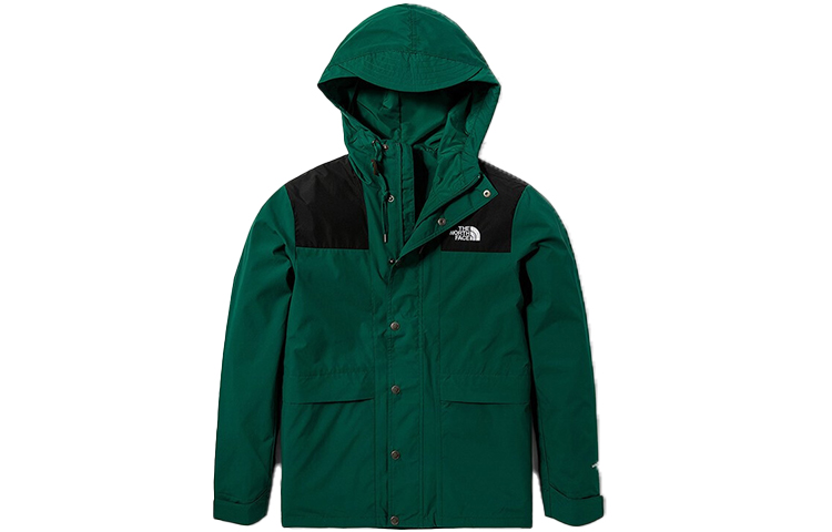 

Коллекция 1990 года Куртка Outdoor Unisex Green The North Face, зеленый