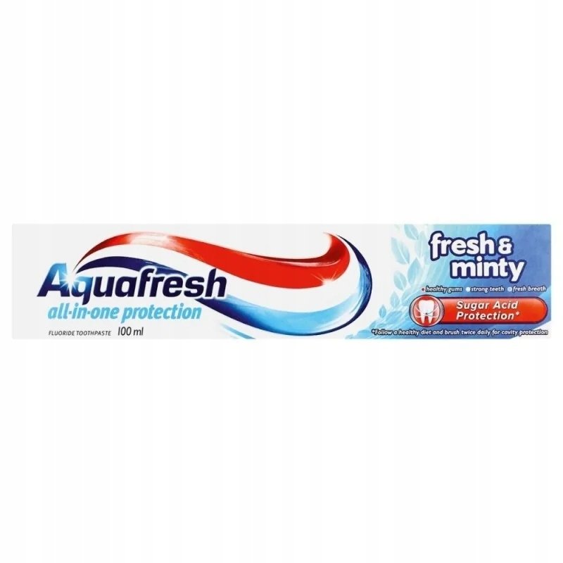 

Зубная паста Aquafresh Свежесть и мята Защита от кариеса 100 мл Inna marka