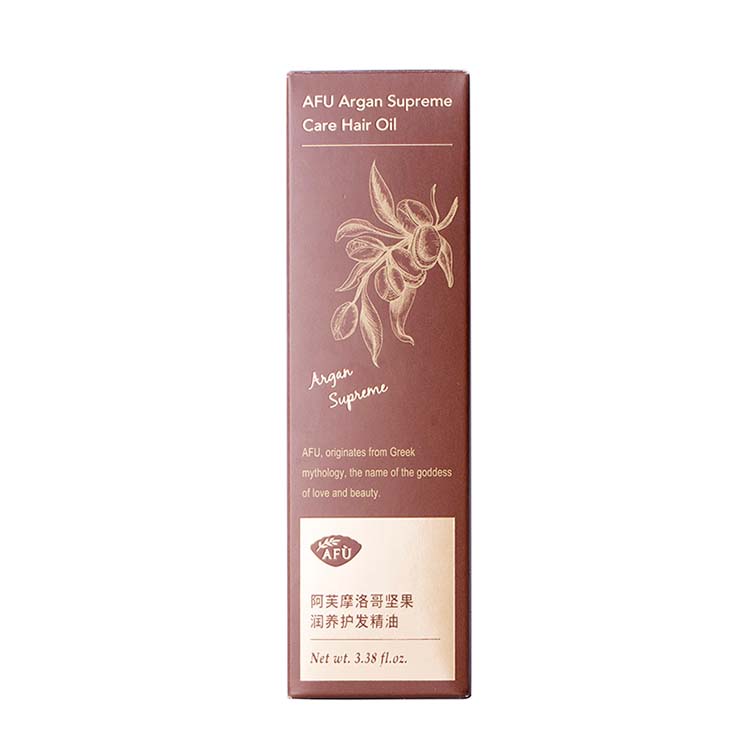 Масло для волос AFU Argan Supreme Hair Oil, 100 мл х 2 — фото 3