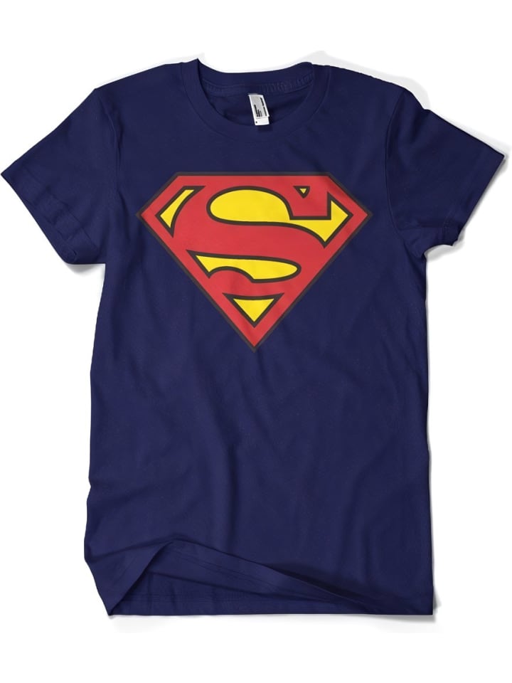

Футболка Superman, синий