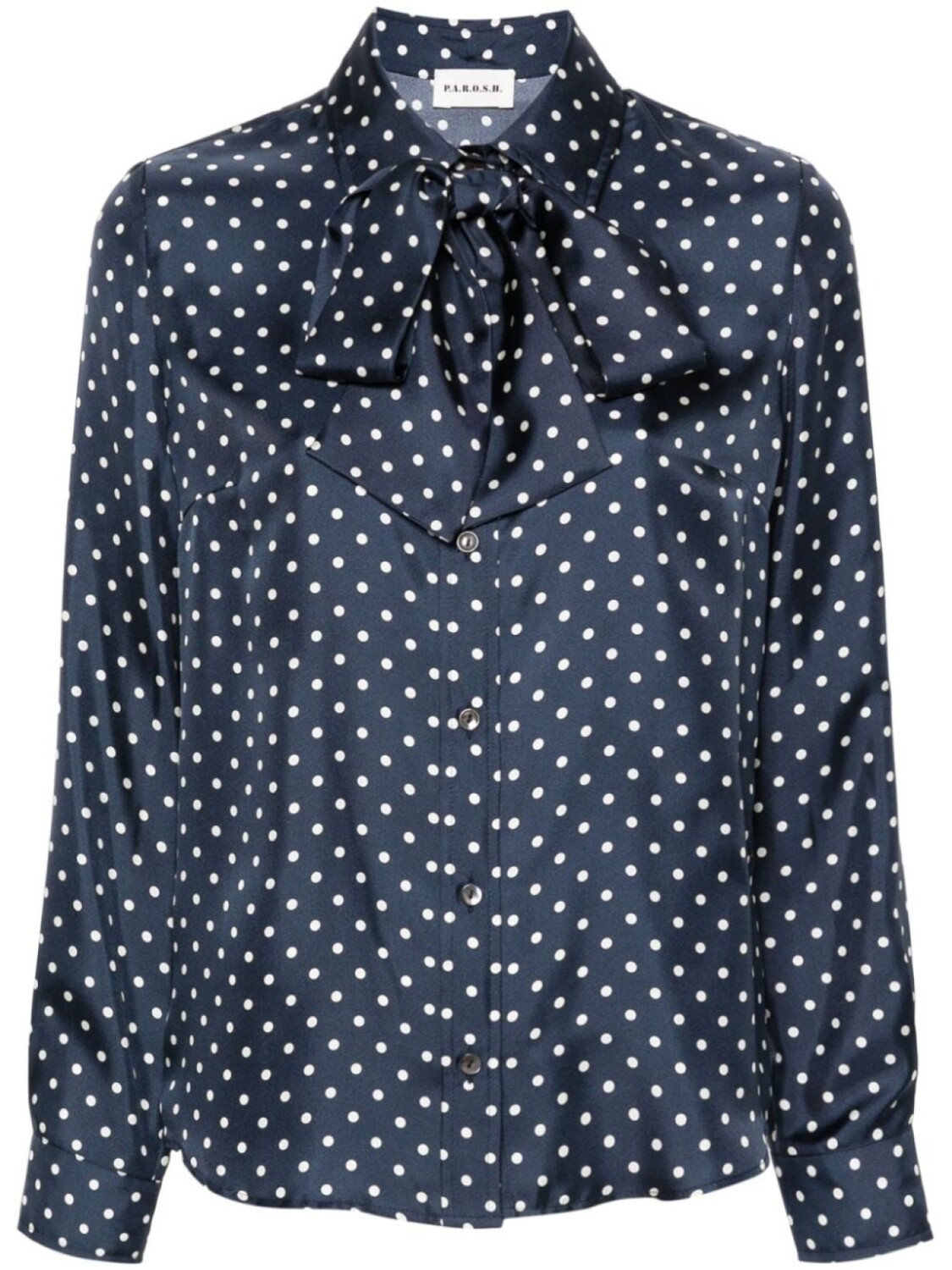 

P.A.R.O.S.H. рубашка Soia, синий