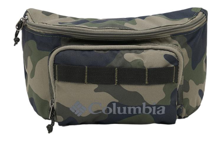 

Columbia Зеленый камуфляжный рюкзак для активного отдыха, Green Camouflage