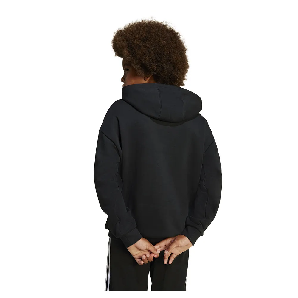 Толстовка adidas Originals свободного кроя, черный — фото 2