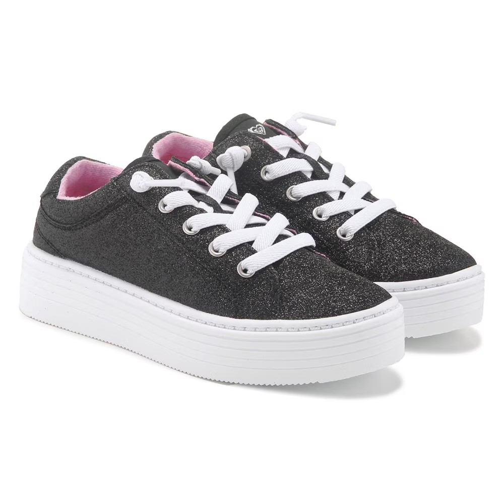 

Кроссовки Sheilahh 2.0 slip-on для маленьких/больших детей Roxy, черный