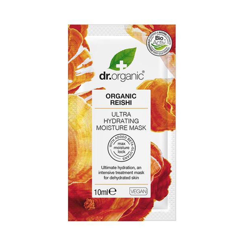 

Маска для лица Reishi mascarilla facial ultra hidratante Dr. organic, 10 мл