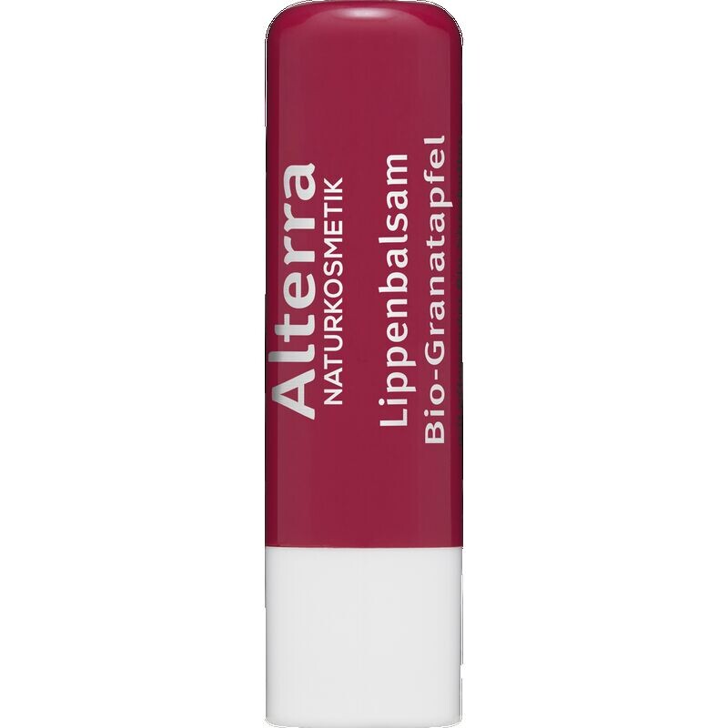 

Бальзам для губ органический гранат Alterra NATURKOSMETIK, 5 g