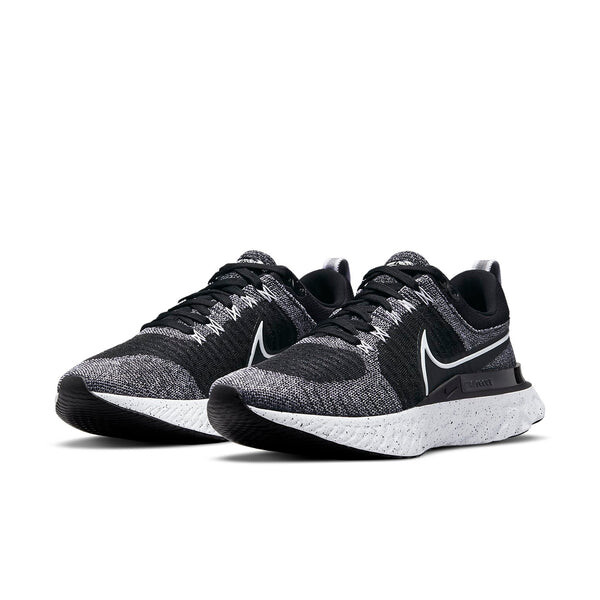 Кроссовки react infinity run flyknit 2 Nike, белый — фото 3