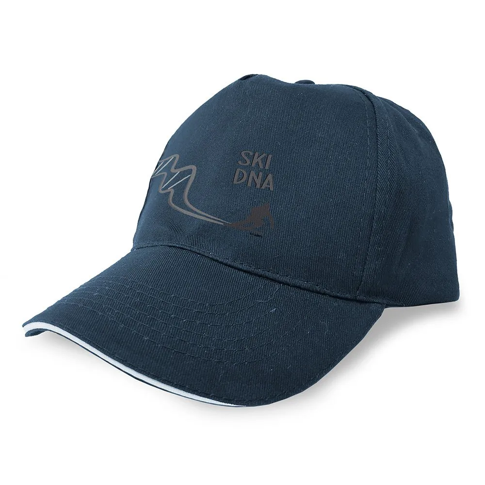 

Бейсболка Kruskis Ski DNA, синий