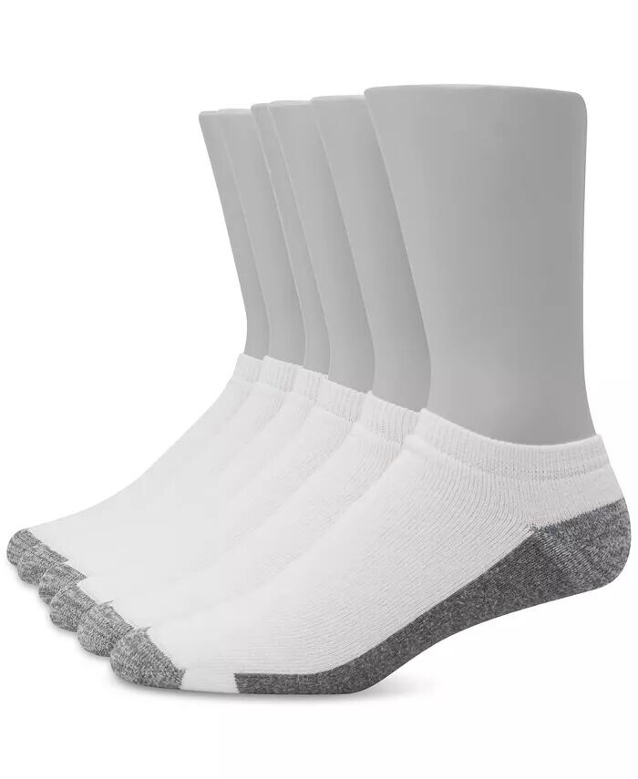 

Мужские 6-Пк. Низкие носки Ultimate Xtemp Ultra Cushion Hanes, белый