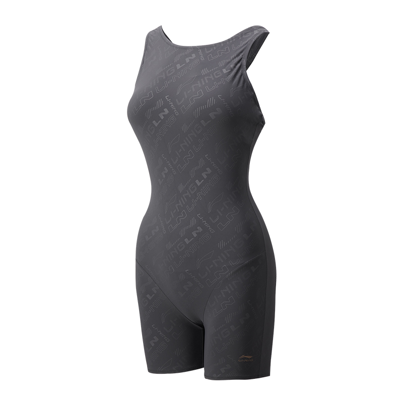 

Слитный женский купальник LiNing, Swimsuit+Swimming Cap+Swim Goggles