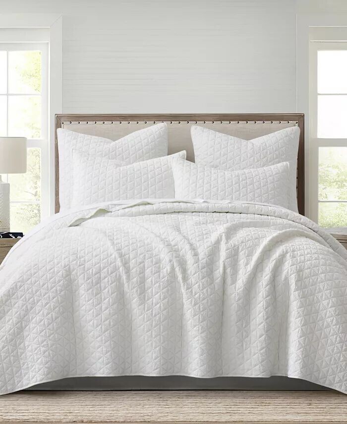 

Homthreads Rowan 2 шт. Шам-сет, Европейский Levtex, белый