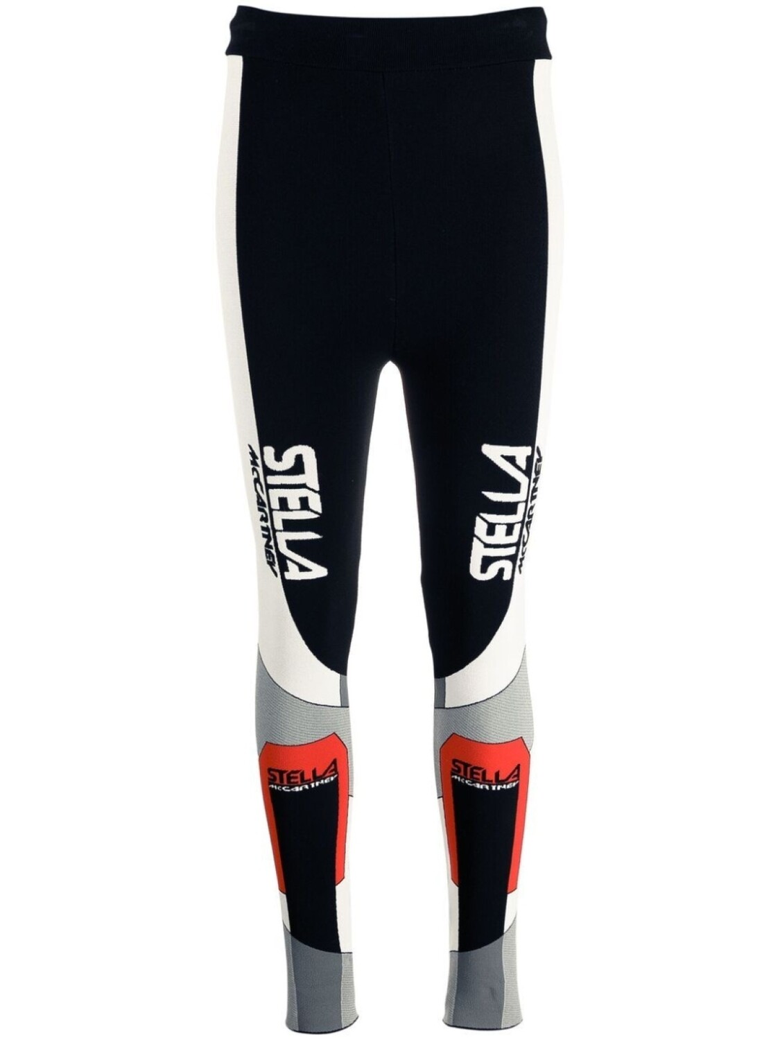 

Stella McCartney легинсы Sporty с логотипом, черный