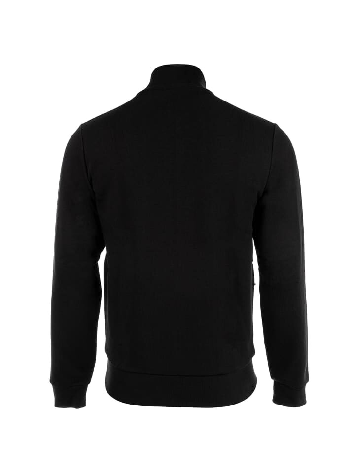 Толстовка Lacoste Sweatjacke, черный — фото 2