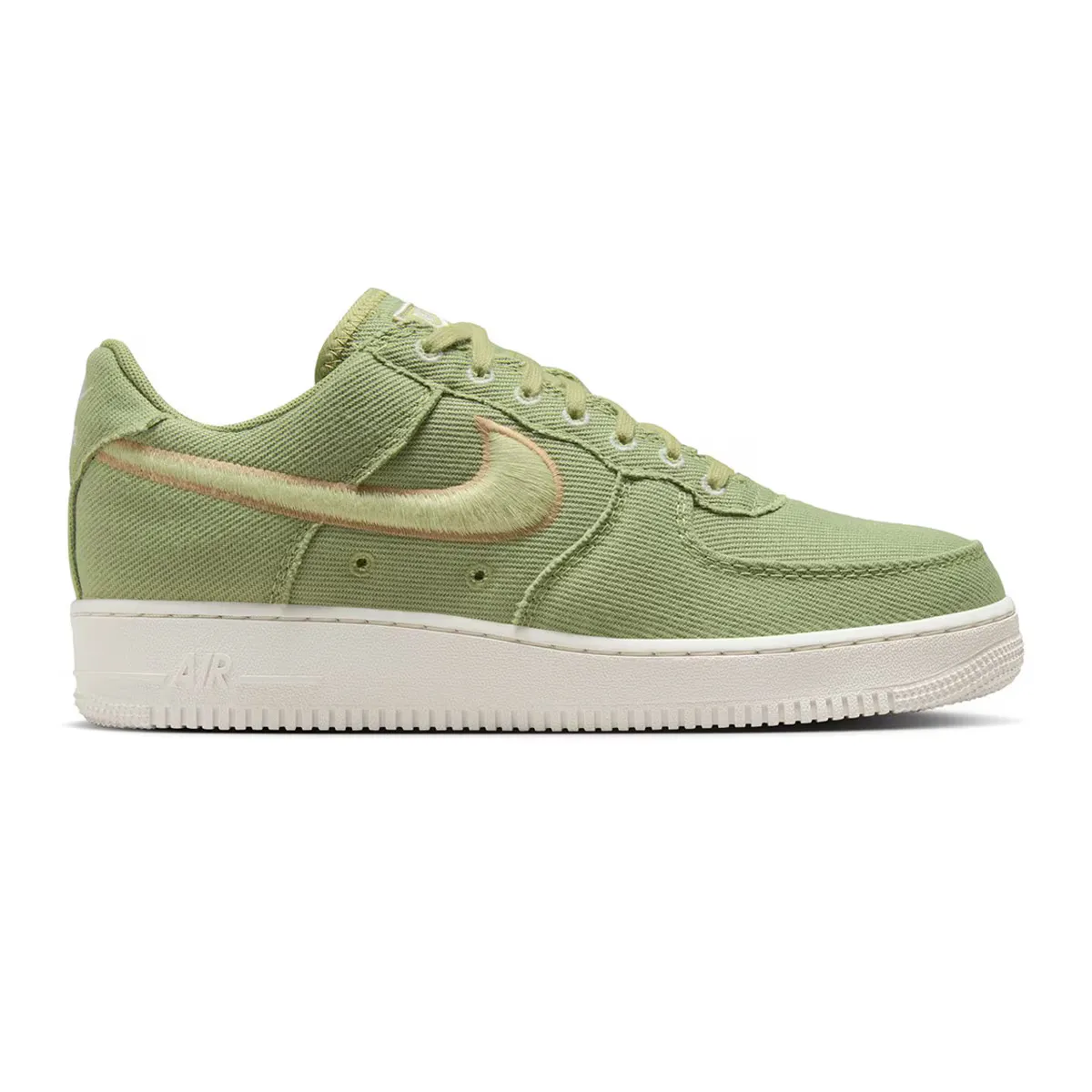 

Мужские повседневные кроссовки Nike Air Force 1 Low Canvas, зеленый
