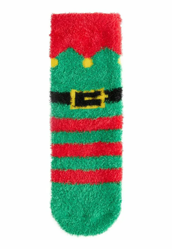 Уютные рождественские носки (2 шт. в упаковке) Next, Santa Elf — фото 2