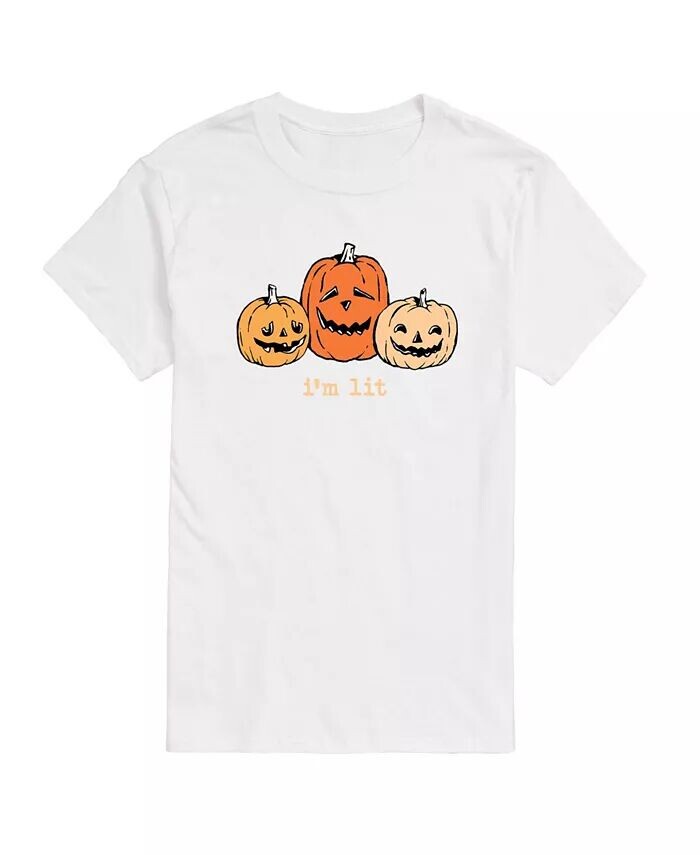 

Мужская футболка с коротким рукавом Instant Message Halloween AIRWAVES, белый