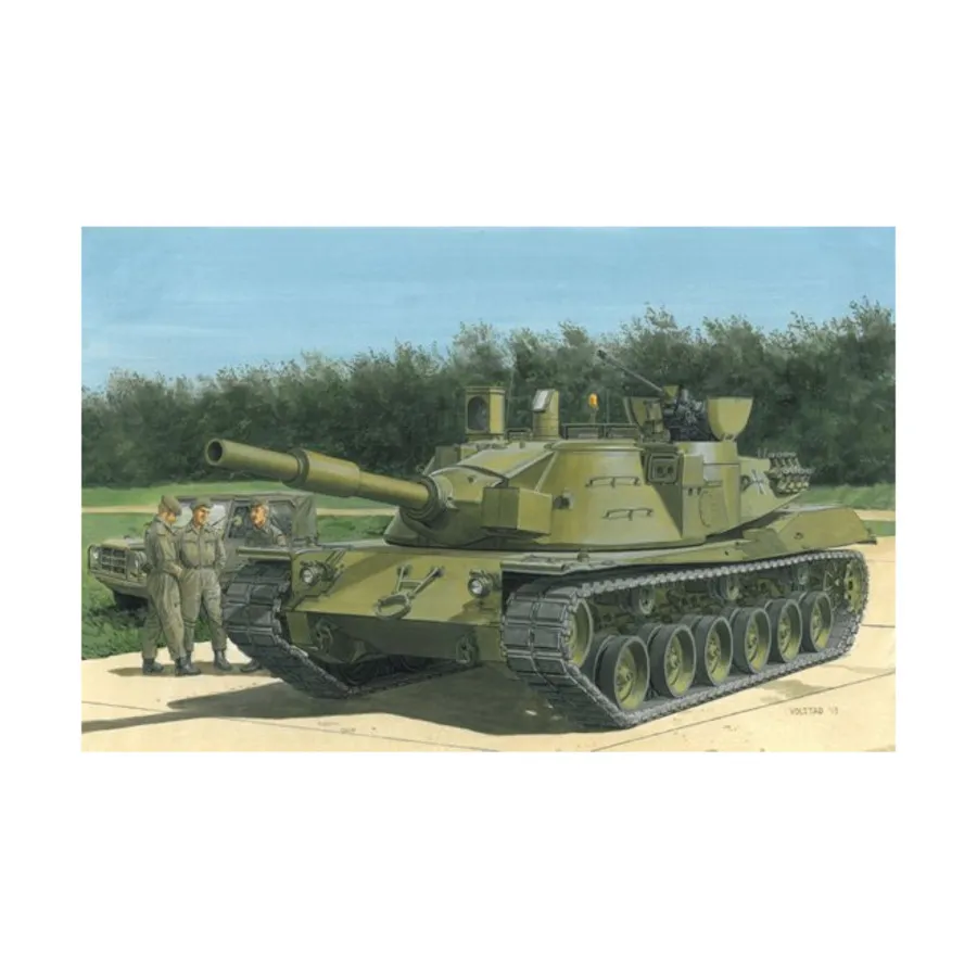 

ОБТ-70 (Kpz.70), Dragon Models - Black Label Series (1:35)