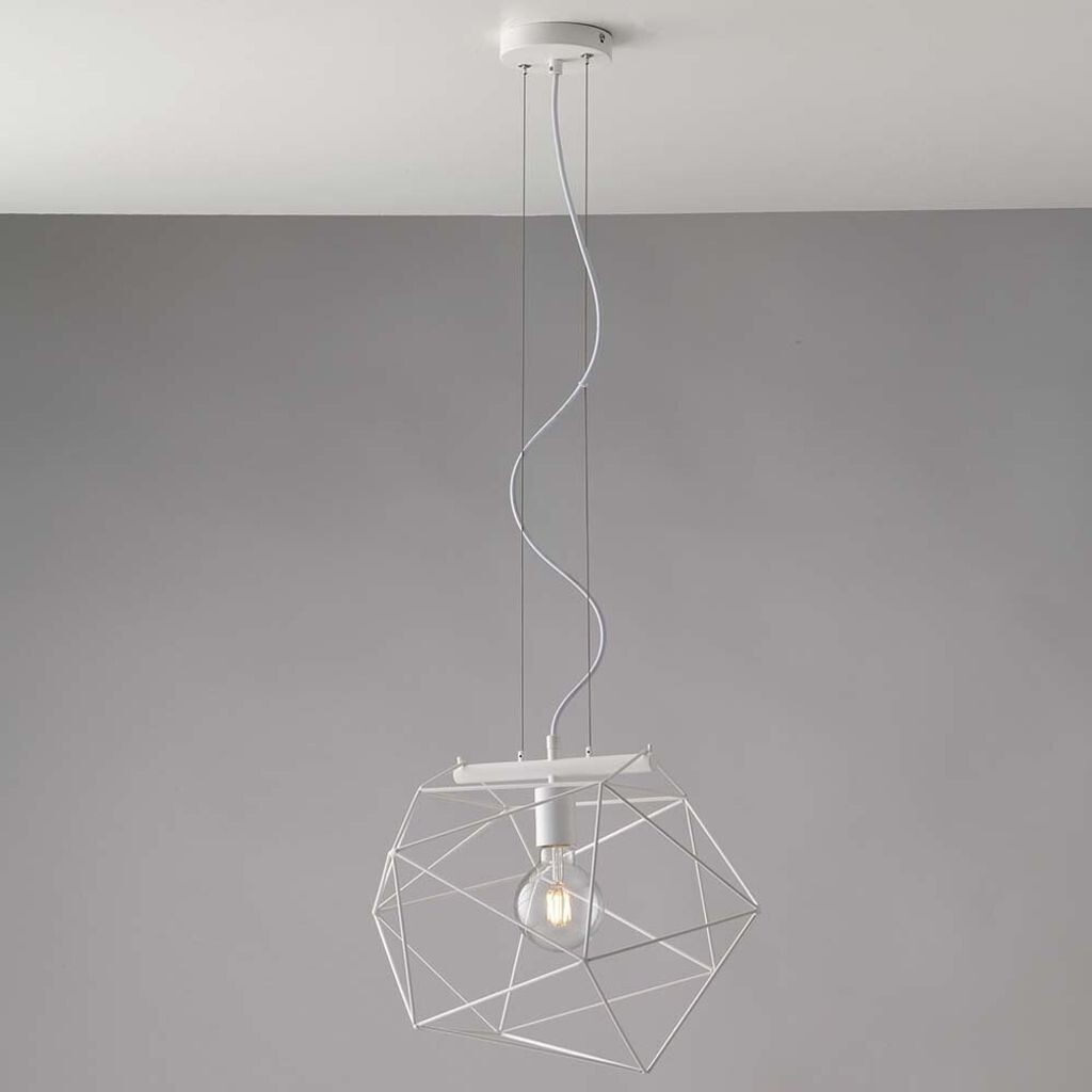 

Подвесной светильник ECO-LIGHT Abraxas белого цвета E27 IP20 Eco-Light Leuchten GmbH, белый