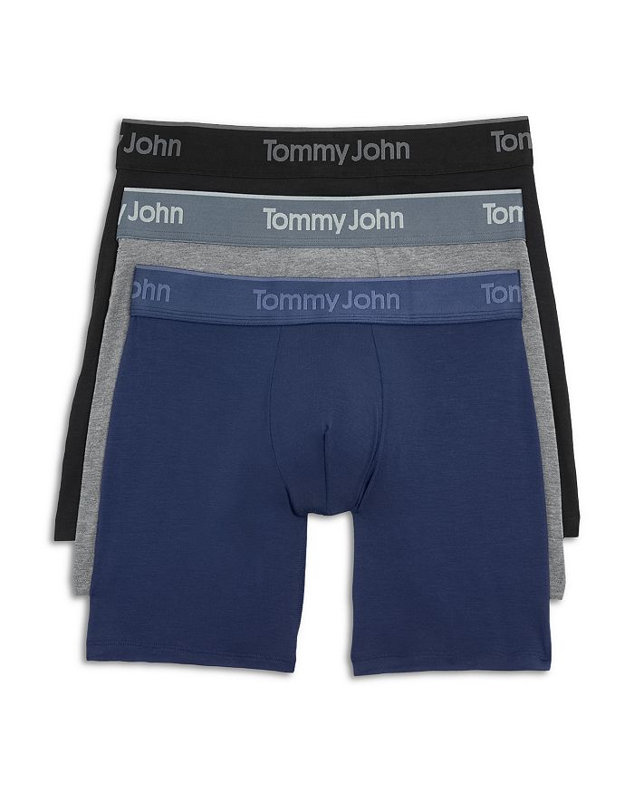 

Second Skin Essentials Боксеры 6", 3 шт. Tommy John, мультиколор