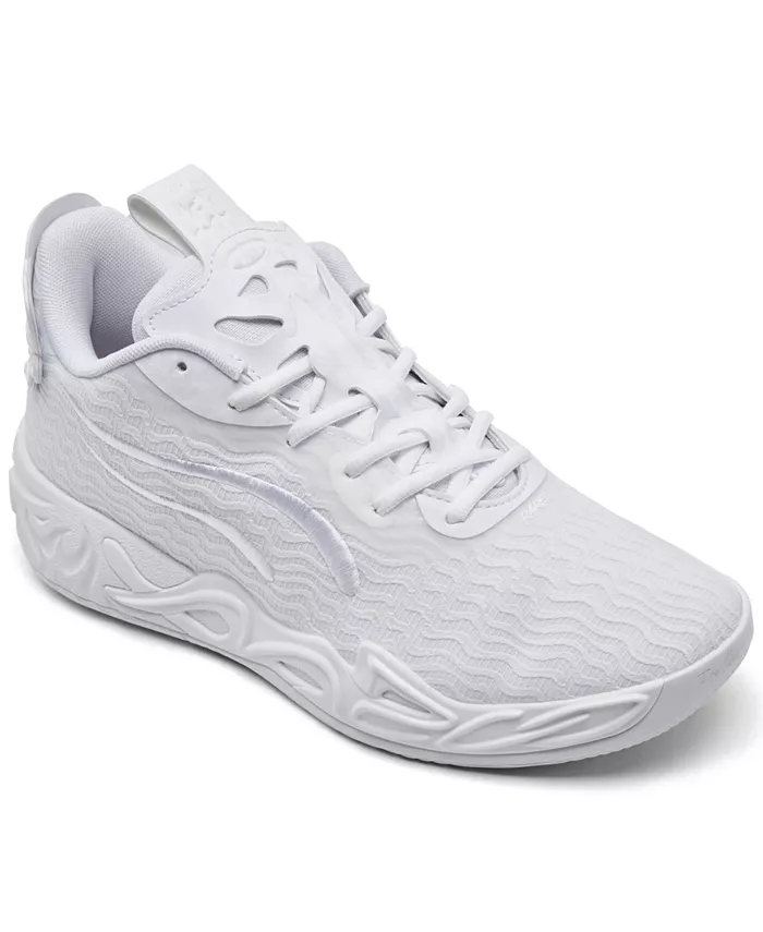 

Детские баскетбольные кроссовки Big Kids LaMelo Ball MB.04 Lo от Finish Line Puma, белый