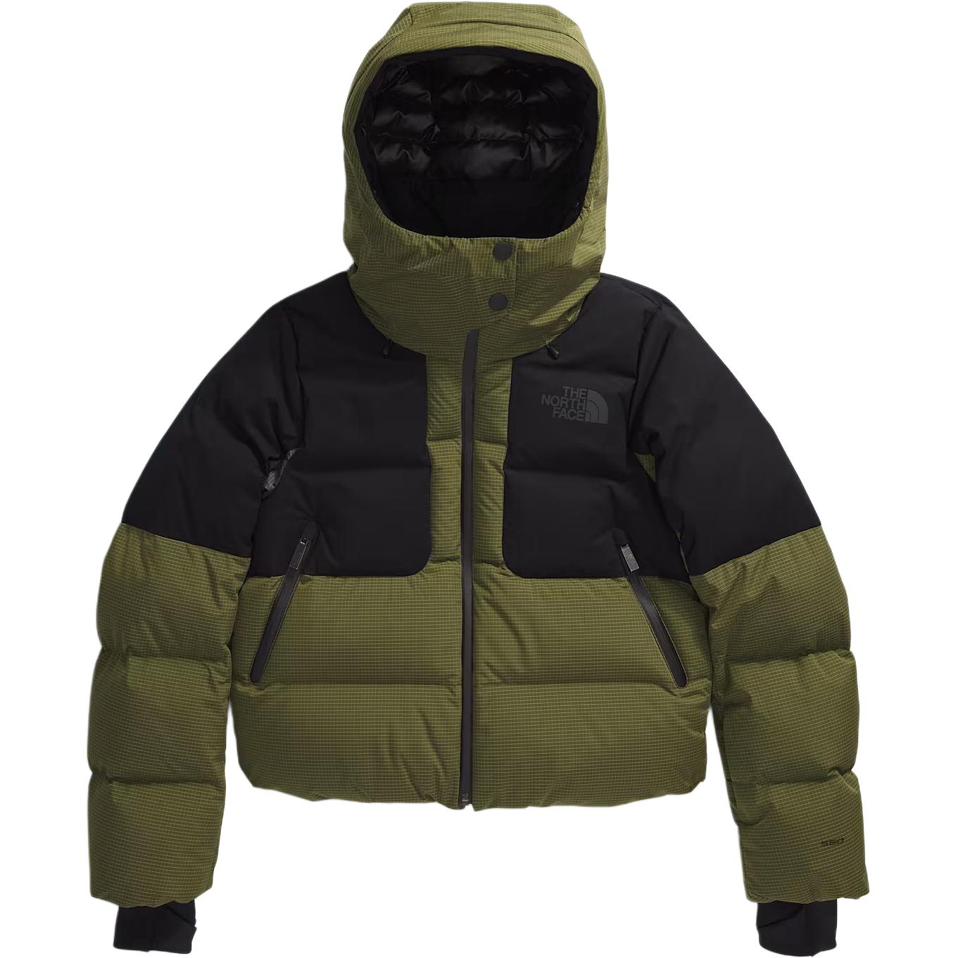 

Пуховики и пальто женские лесной оливковый THE NORTH FACE