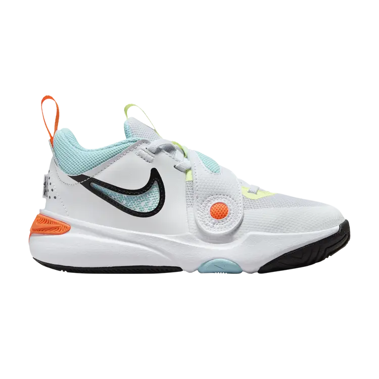 

Кроссовки Nike Team Hustle D11 PS, белый