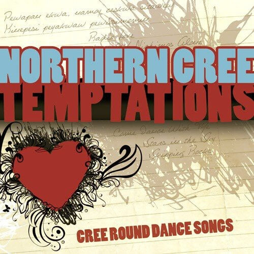 

CD диск Northern Cree: Temptations: Cree Round Dance Songs