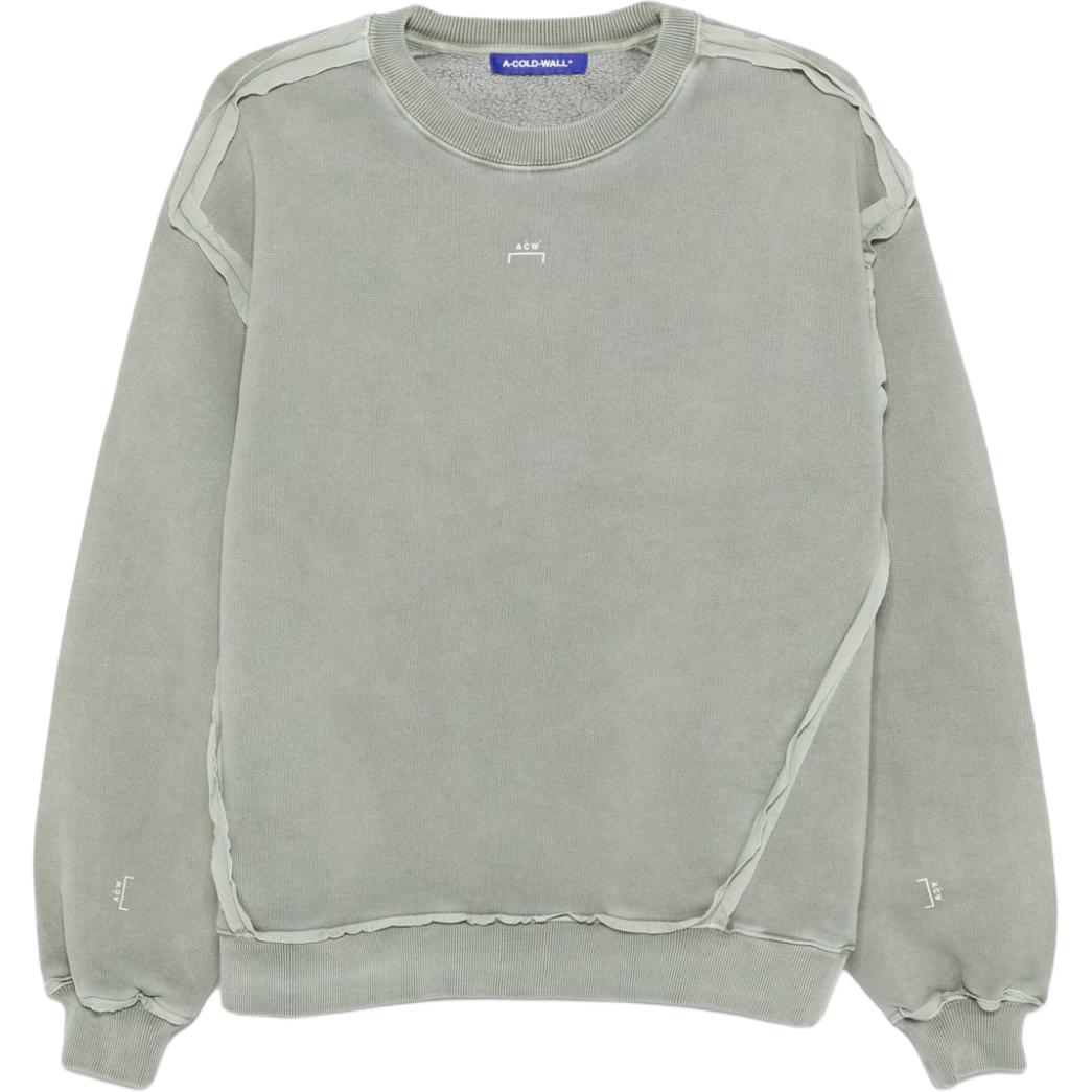 

Фасадный свитшот A COLD WALL* A-COLD-WALL*, зеленый