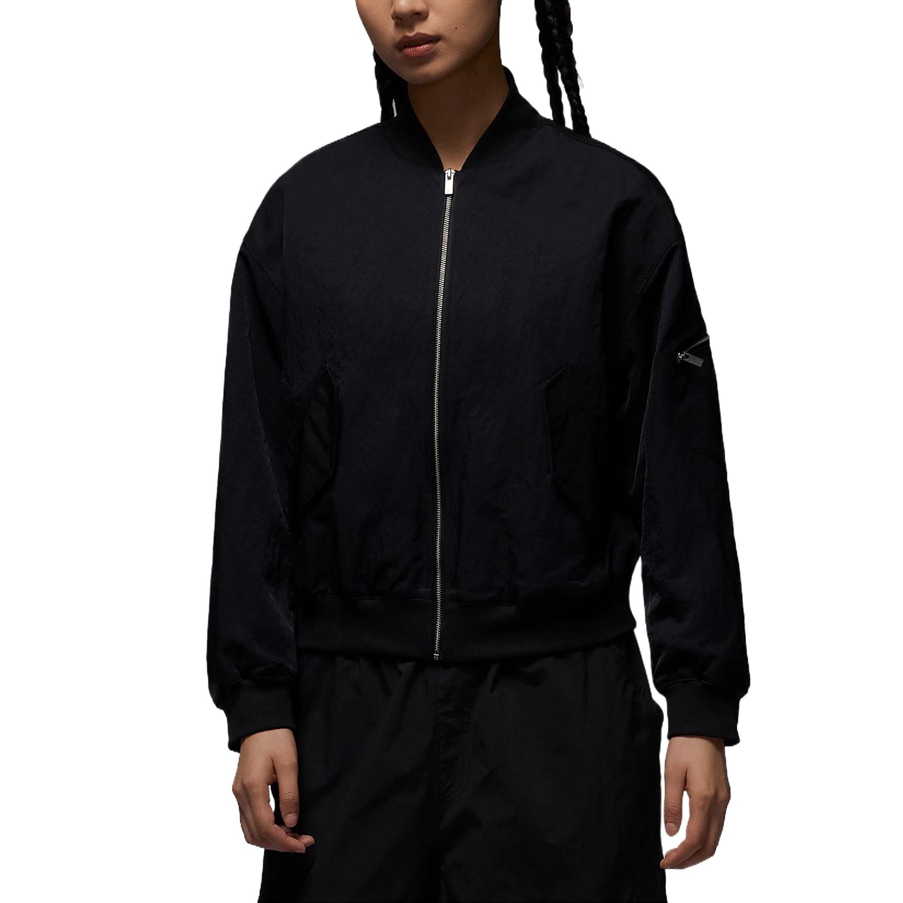 

Jordan Куртка FlightRenegade женская черная, Black