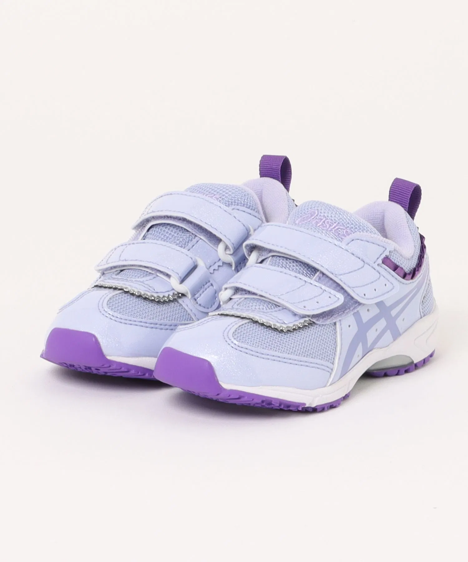 Детские кроссовки ASICS SUKU2 TIARA MINI FR 2 для девочек фиолетовые