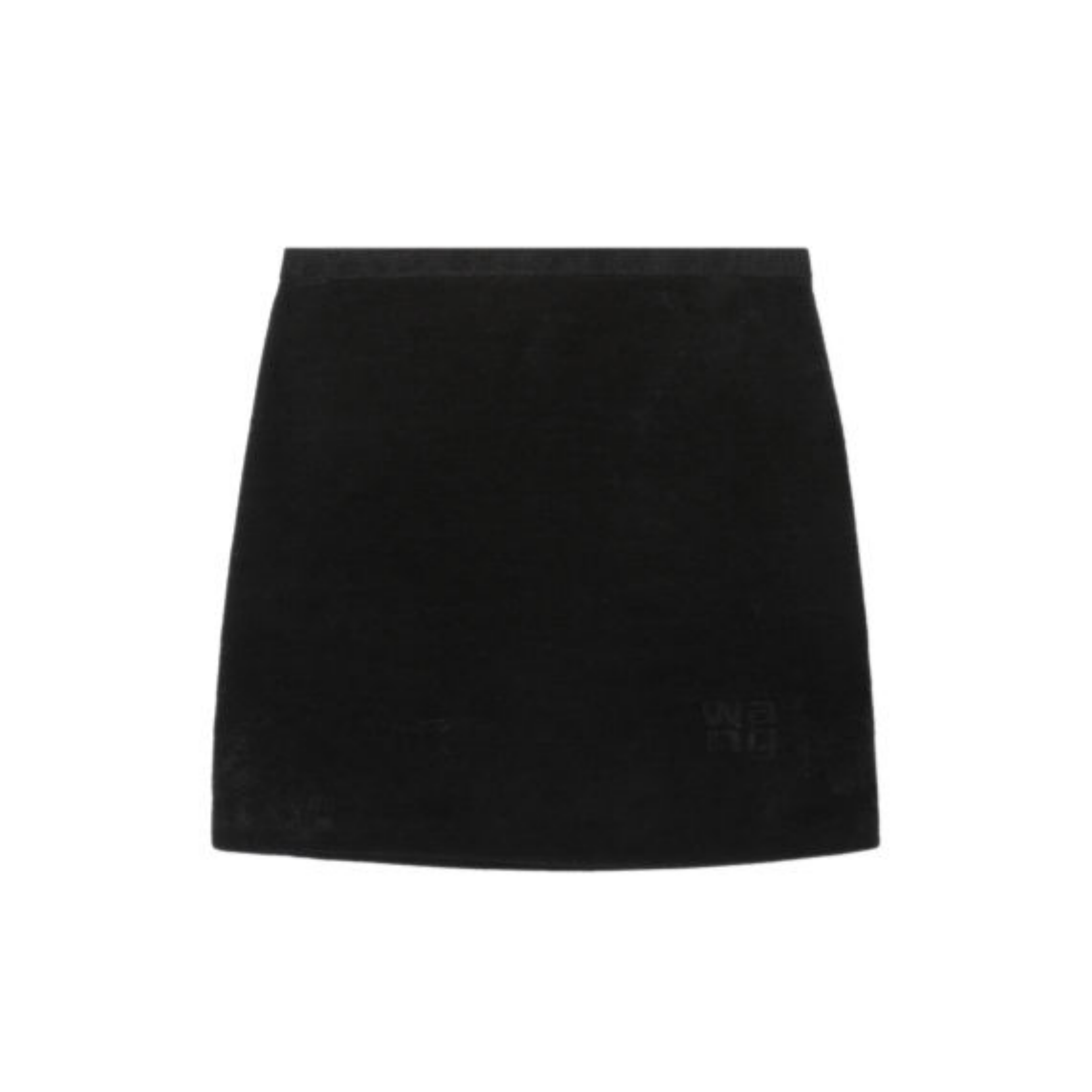 

Повседневная короткая юбка женская Alexander Wang, черный