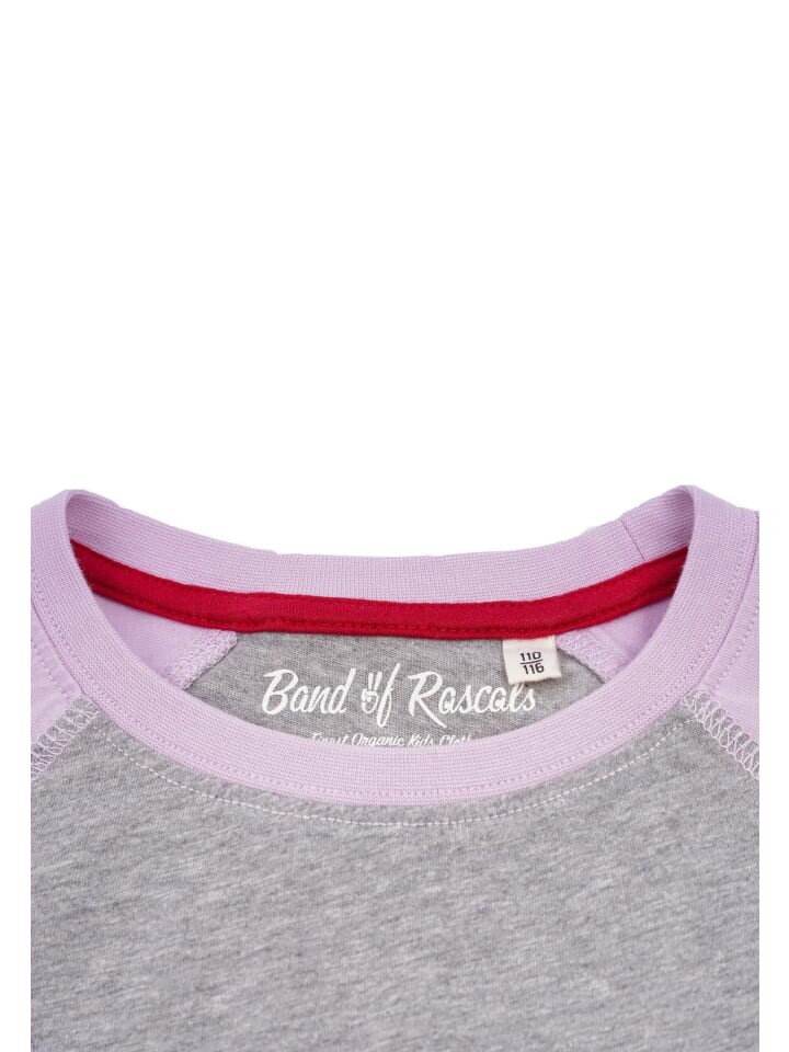 Футболка Band of Rascals, цвет faded/pink — фото 3