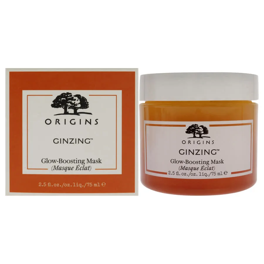 Маска Origins Ladies Ginzing для сияния и усиления сияния кожи, 2,5 унции, уход за кожей 717334260443