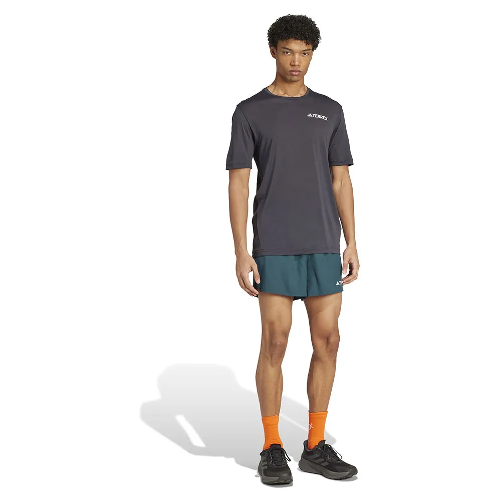 Шорты adidas Terrex Multi Light 7´´, синий — фото 3